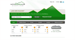 Desktop Screenshot of infosierra.es